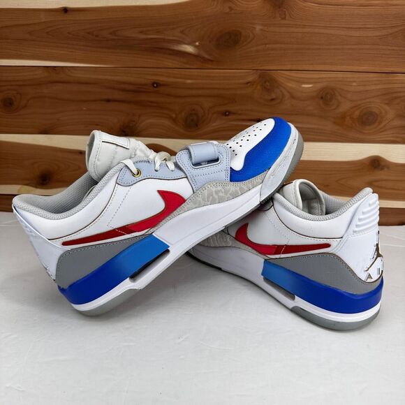 Air Jordan Men Legacy 312 Low White / University Red-White FN8902-161 SIZE 9 main image 6